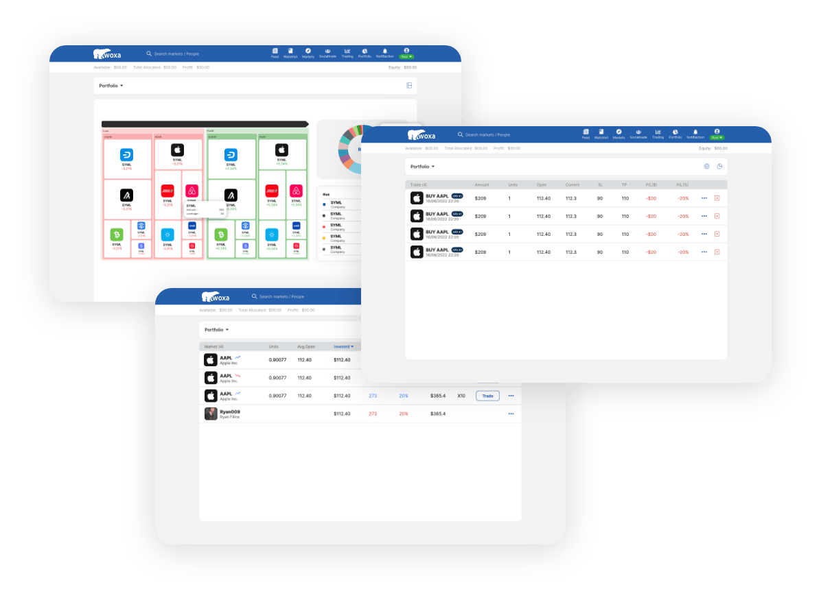 Convenient and easy to analyze your portfolio