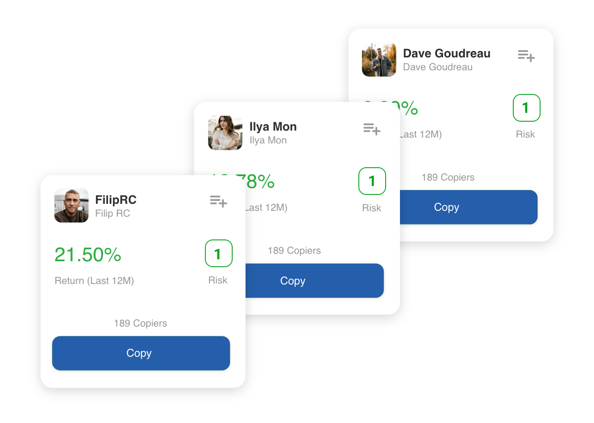 Become a professional investor to earn more.