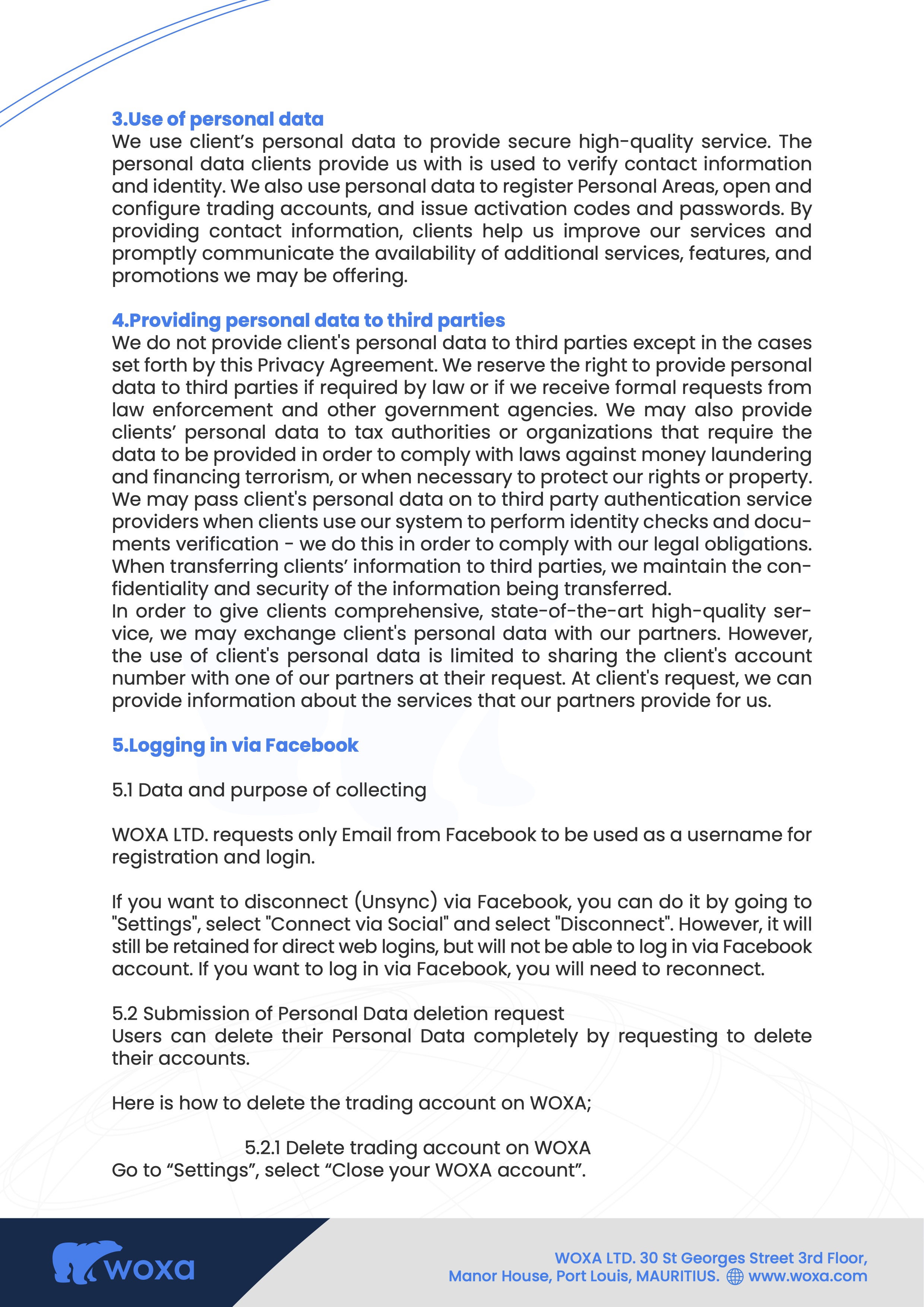 Privacy Policy 3